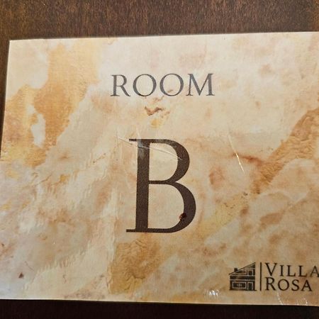 פלרמו Villa Rosa מראה חיצוני תמונה