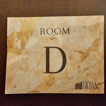 פלרמו Villa Rosa מראה חיצוני תמונה