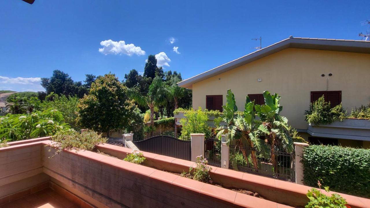פלרמו Villa Rosa מראה חיצוני תמונה