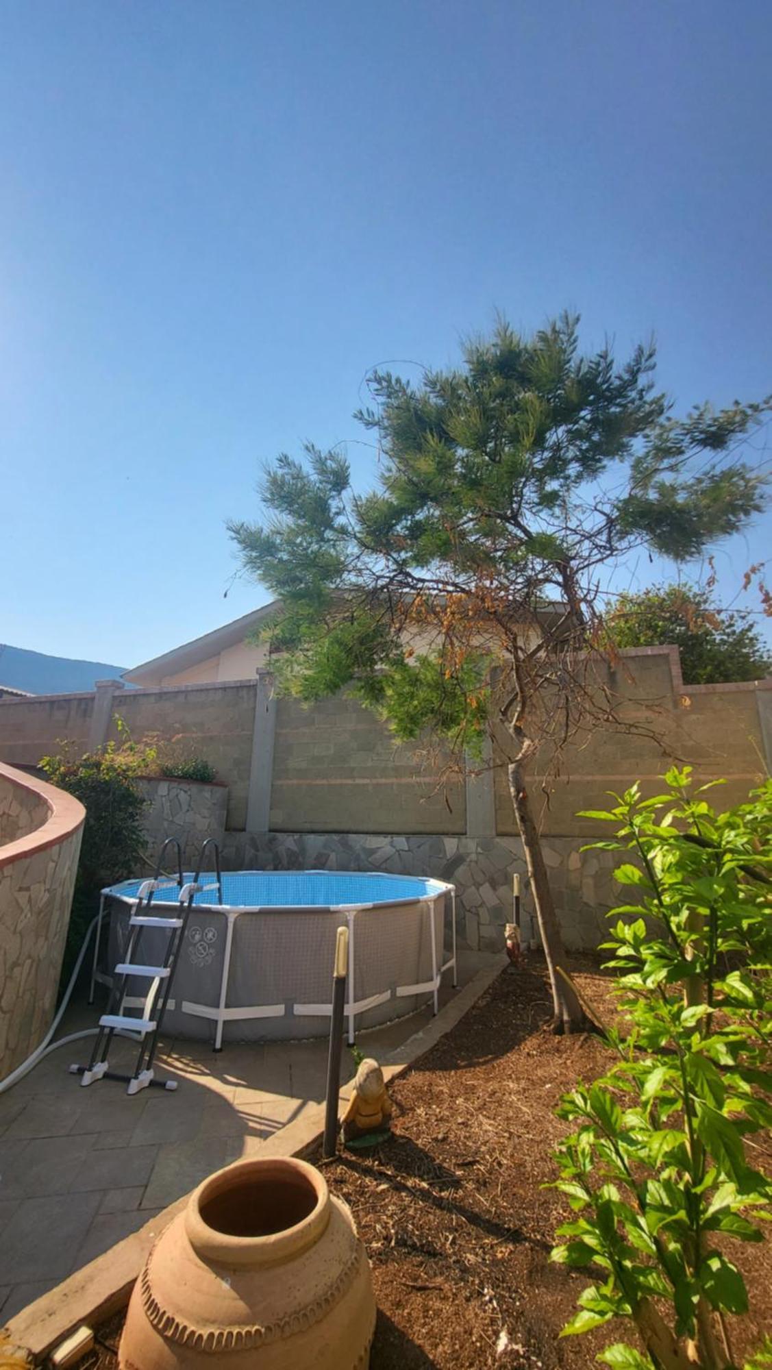 פלרמו Villa Rosa מראה חיצוני תמונה
