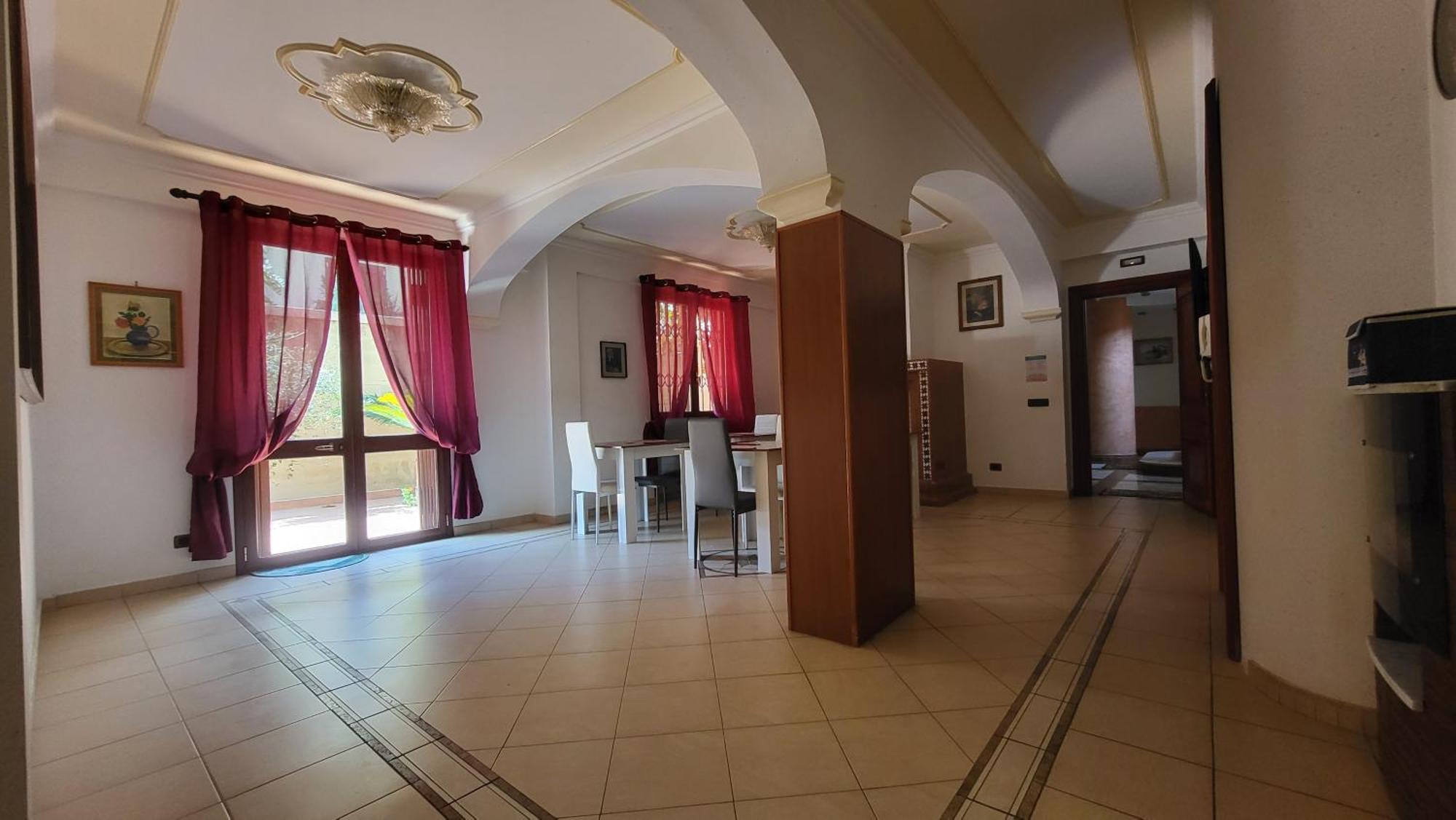 פלרמו Villa Rosa מראה חיצוני תמונה