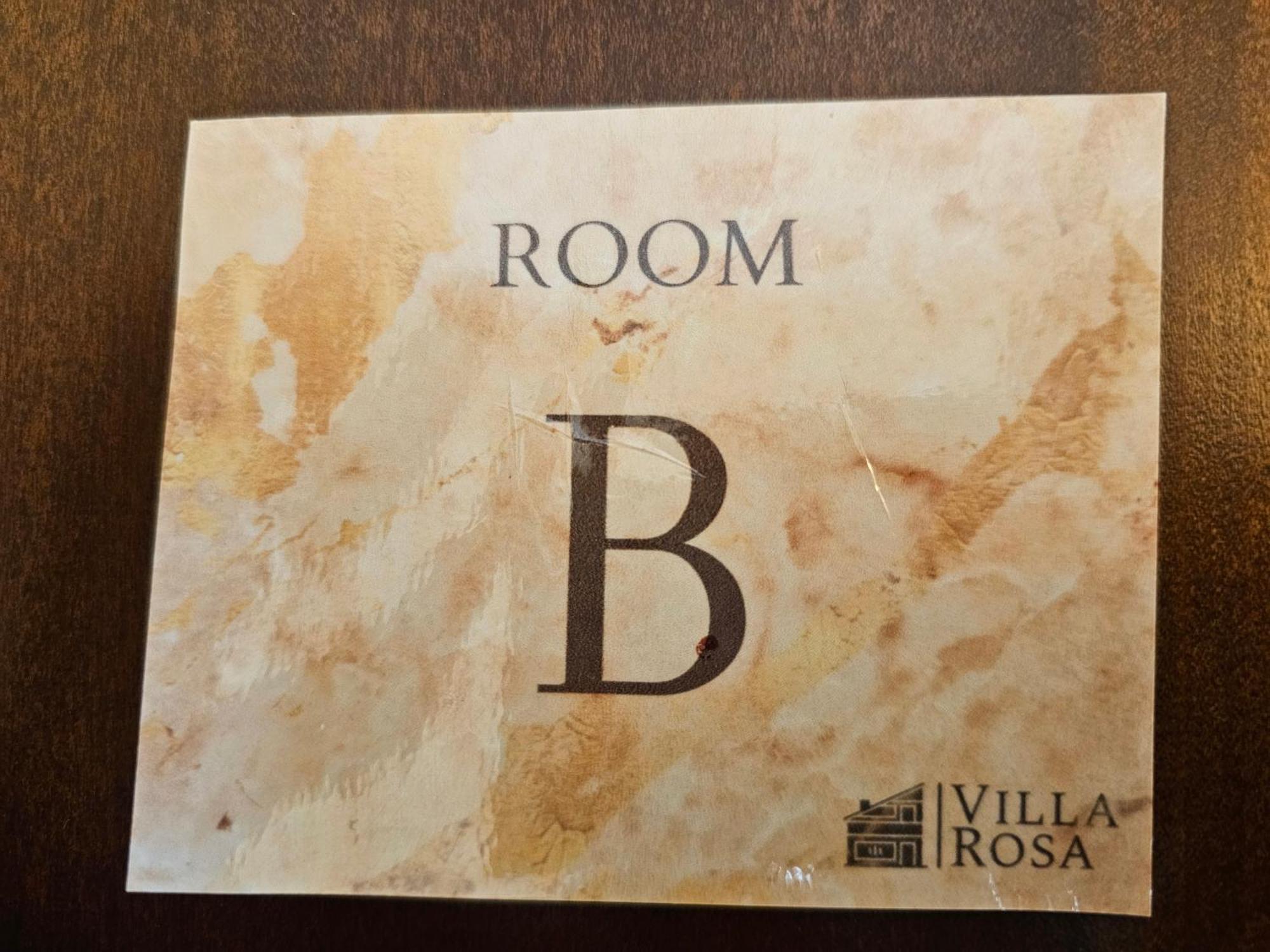 פלרמו Villa Rosa מראה חיצוני תמונה