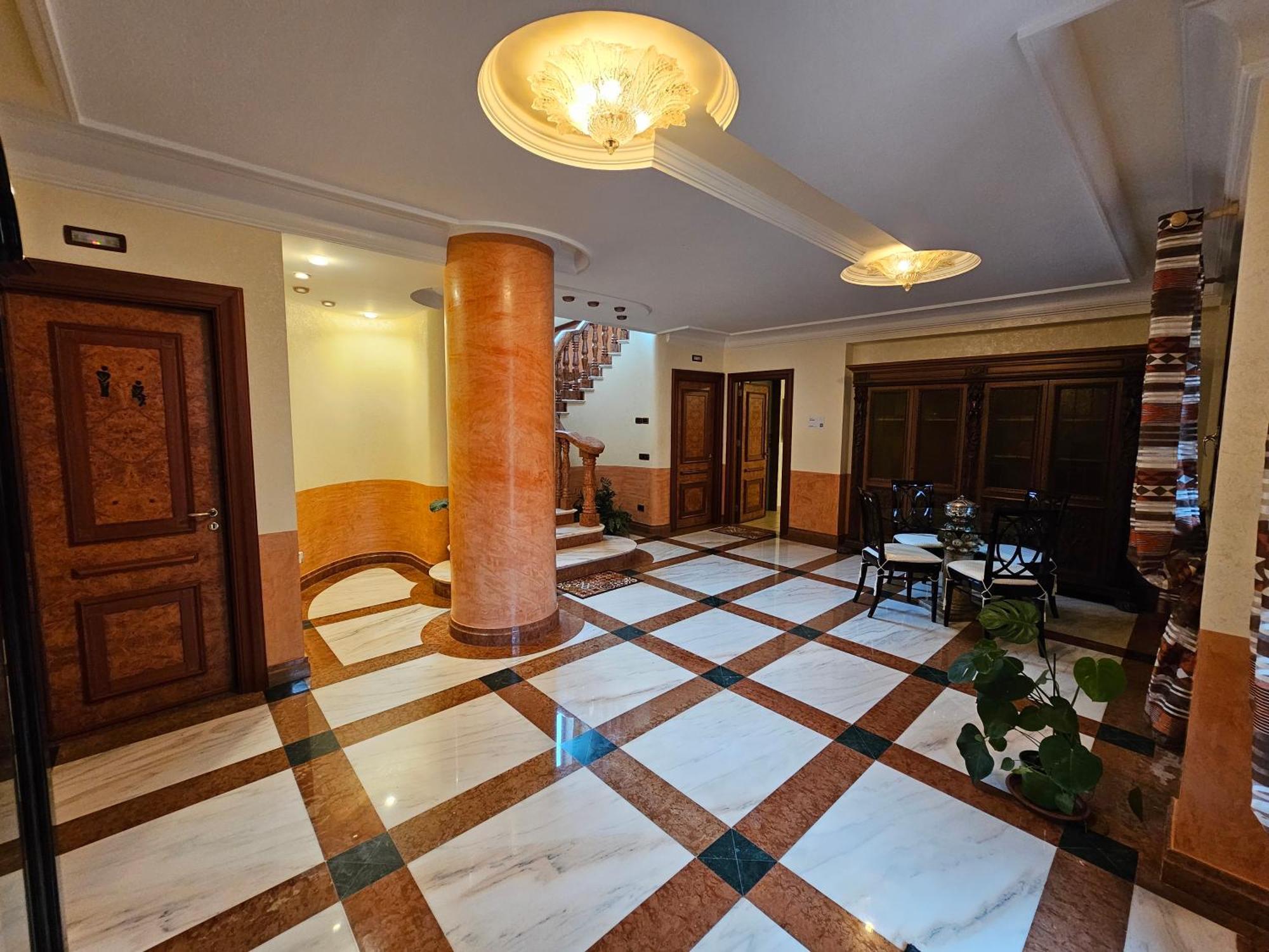 פלרמו Villa Rosa מראה חיצוני תמונה