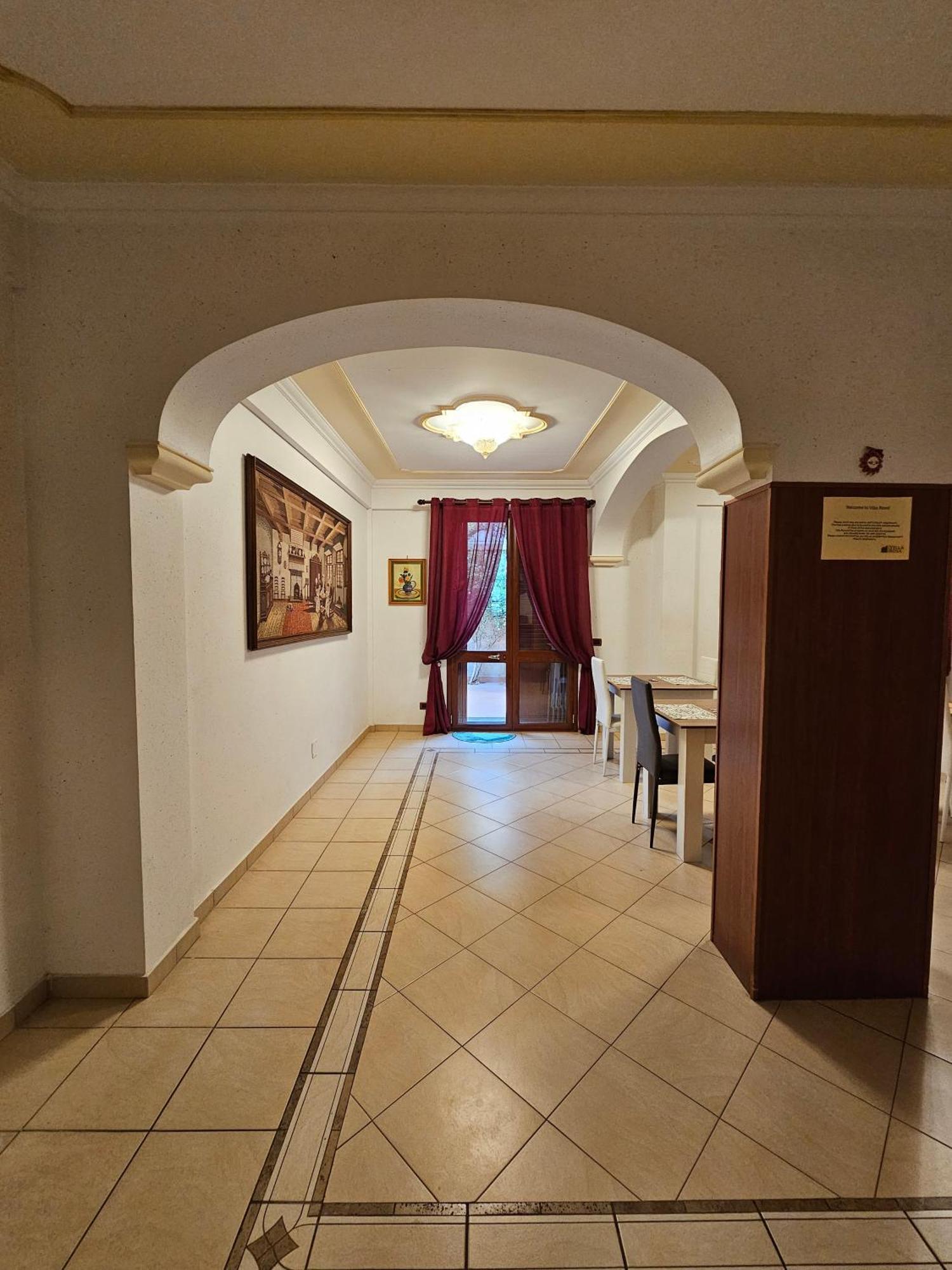 פלרמו Villa Rosa מראה חיצוני תמונה