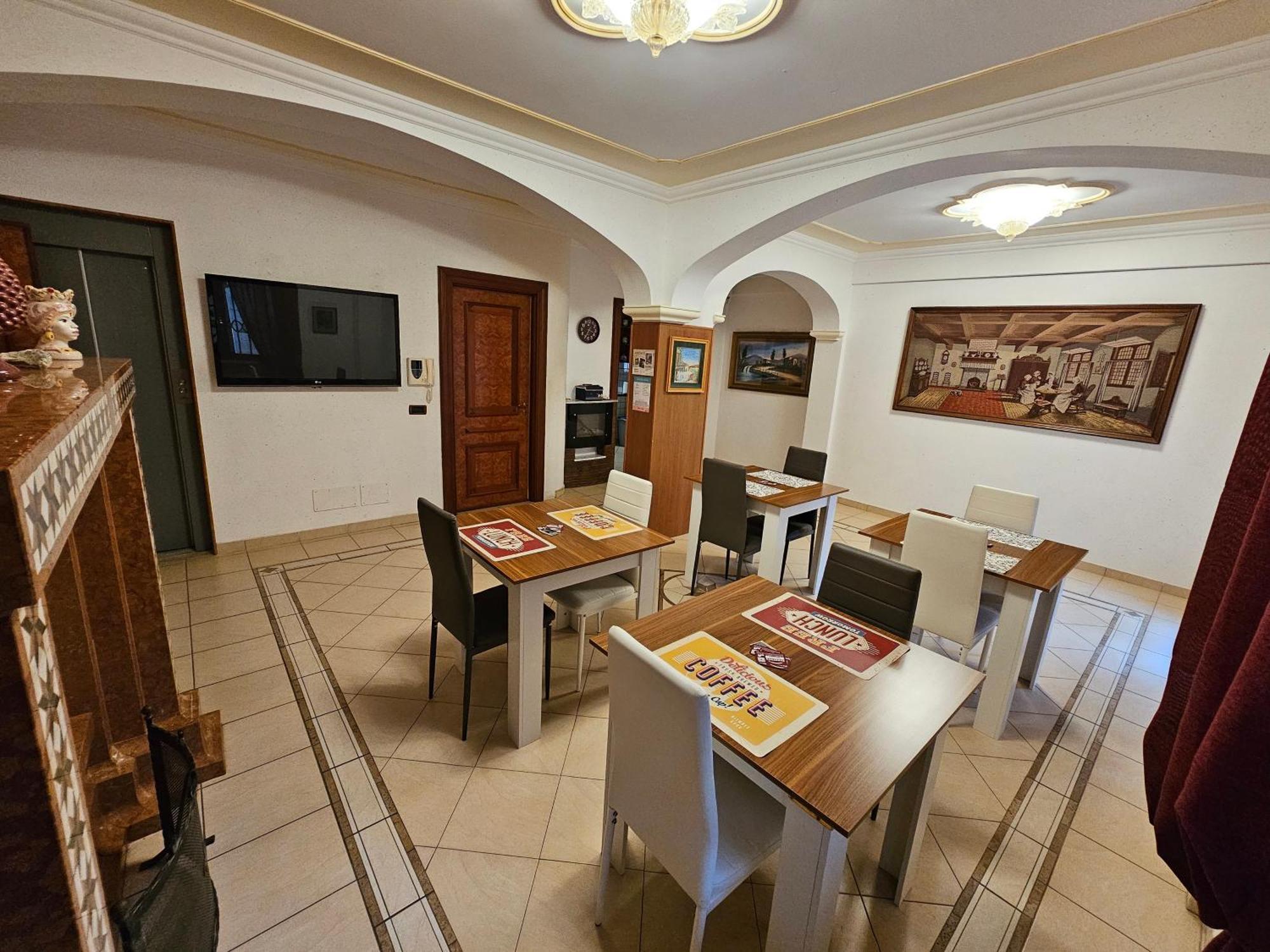 פלרמו Villa Rosa מראה חיצוני תמונה