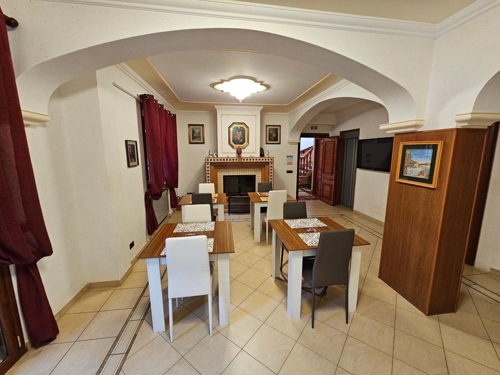 פלרמו Villa Rosa מראה חיצוני תמונה
